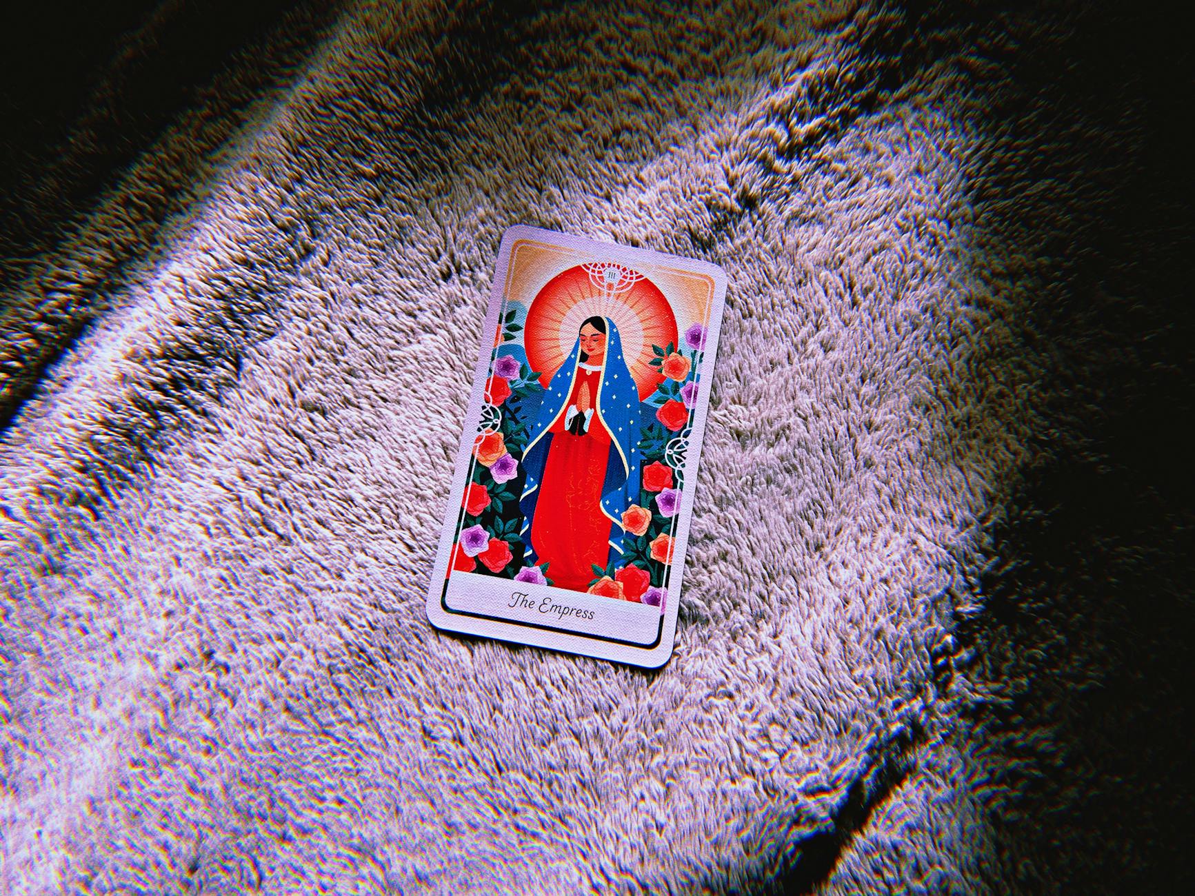 empress tarot card